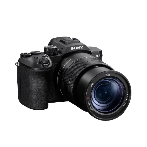 SONY Cyber-shot DSC-RX10 V (ultrazoom fotoaparát vše v jednom) + SONY SF-M128T (SD karta TOUGH 128GB V60) + SONY LCS-AMB (Brašna)