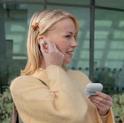 SONY WF-C710N Bílá (Bluetooth sluchátka s noise cancelling)