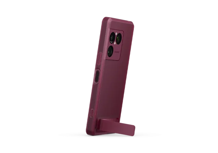 Stylový kryt pro Xperii 1 VIII - Graphite Black  (XQZCBGER)