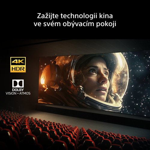 SONY BRAVIA 6 | 83" 4K HDR OLED, Dolby Vision, Google TV (K83A65)