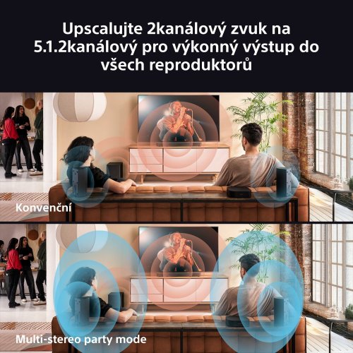 SONY BRAVIA 3 | 50" 4K HDR Direct LED, Google TV (K50S35)
