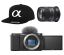 SONY Alpha ZV-E10 Vlogovací kamera + SIGMA 18-50mm F2.8 DC DN Contemporary pro Sony E