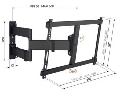 Vogel’s TVM 3843 (nástěnný držák pro TV)