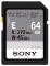 SONY SF-E64A (SD karta 64GB V30)