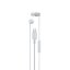 SONY IER-EX15C Bílá (Kabelová sluchátka s USB-C a mikrofonem)