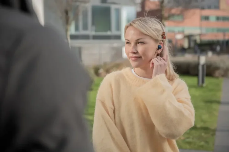 SONY WF-C710N Skleněná modrá (Bluetooth sluchátka s noise cancelling)