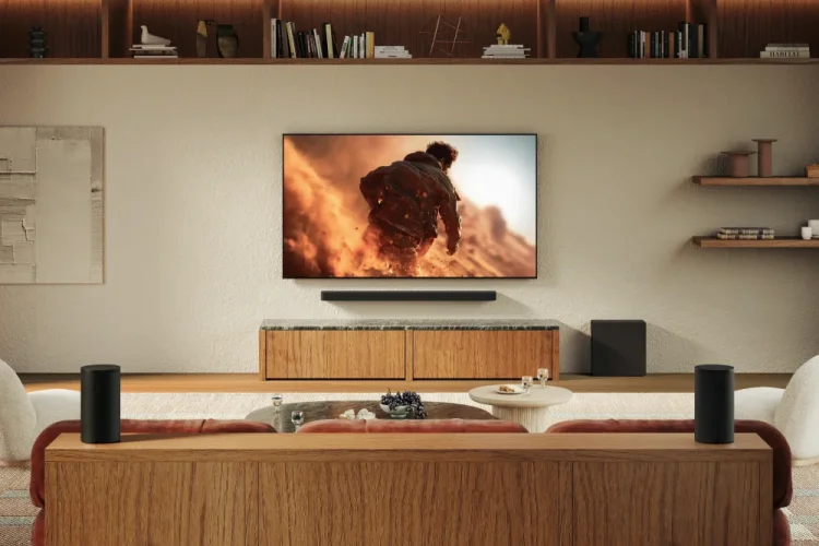 SONY BRAVIA Theatre Sub 8 | Přídavný bezdrátový subwoofer s výkonem 300 W - Hluboké basy. Skutečný výkon (SA-SW8)