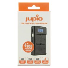 Nabíječka Jupio NP-FH/FV50/70/100 pro Sony - duální
