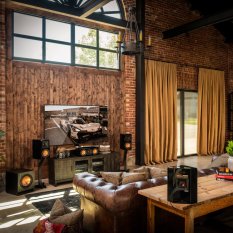 Klipsch RP-400M Ebony (regálové reproduktory)