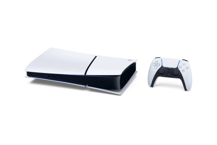 PlayStation 5 Slim, SSD 825GB Digital 2X DualSense + hra Astro's Playroom (verze bez mechaniky)