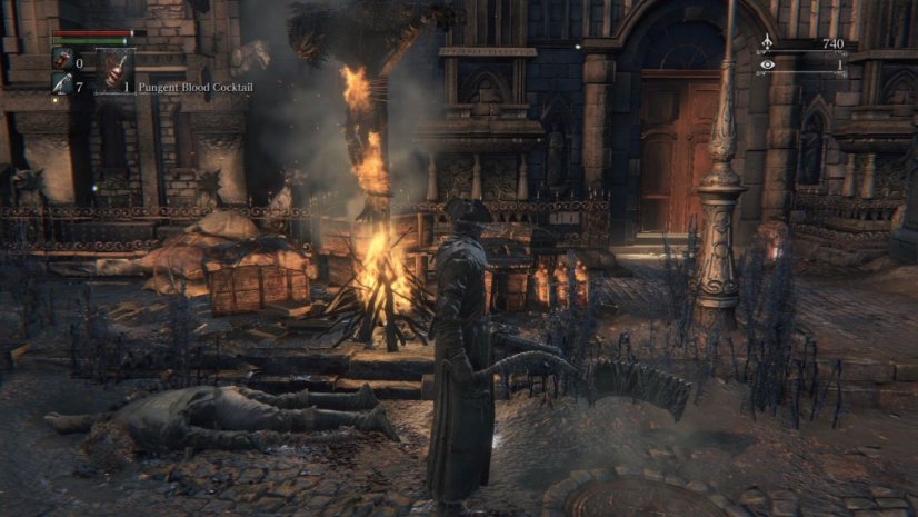 Bloodborne - PS Hits (PS4)