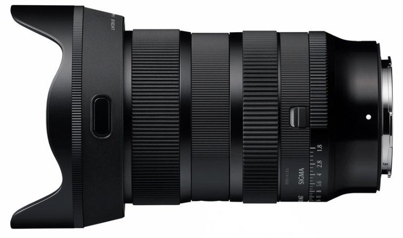 SIGMA 17-40mm F1.8 DC Art pro Fuji X