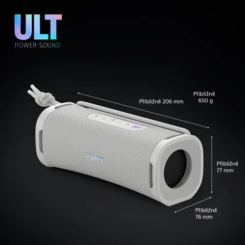 SONY ULT FIELD 1 White - Bluetooth reproduktor (SRS-ULT10)