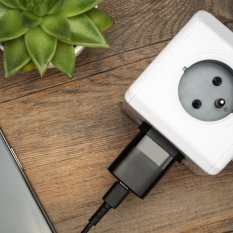 Fixed nabíječka USB-C, 30W Power Delivery + USB-C kabel (black)