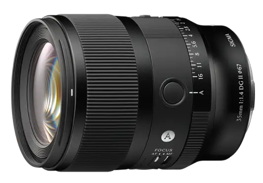 SIGMA 35mm F1.4 DG II Art pro Sigma L