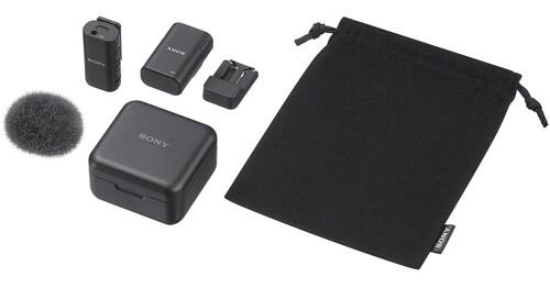 SONY ECM-W3S (Bezdrátový mikrofonní systém)