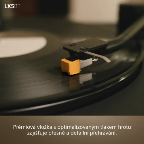SONY PS-LX5BT (LP vinyl gramofon s bluetooth)