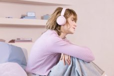 SONY WH-CH520 Růžová (Bluetooth sluchátka)