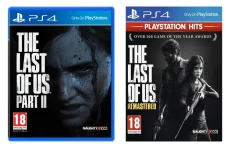 The Last of Us Part II (PS4) + The Last of Us: Remastered PS HITS (PS4)