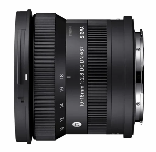 SIGMA 10-18mm F2.8 DC DN Contemporary pro Sony E